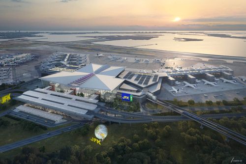 $400 Million JFK Terminal 8 Expansion Completed