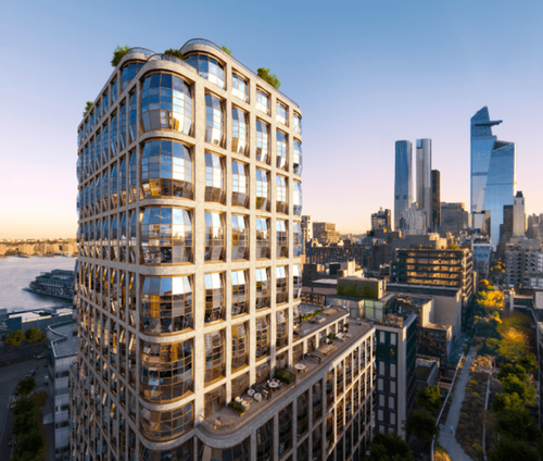 New York City's highly anticipated lantern house debuts interior renderings ahead of sales launch