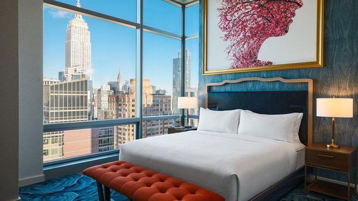 Marriotts's Renaissance Brand Opens New York Chelsea Hotel