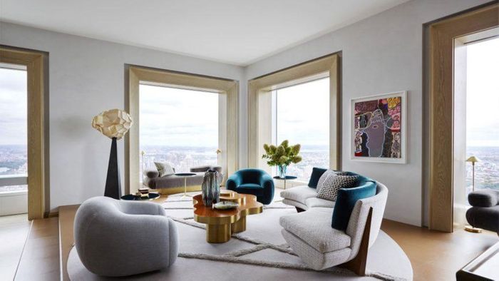 This New York apartment is the tallest residential tower in the western hemisphere