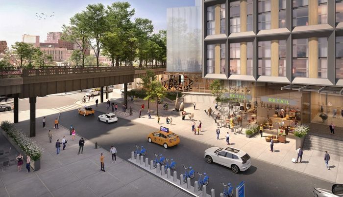 New plan unveiled for 600 mixed-income housing units and cultural hub in Meatpacking District