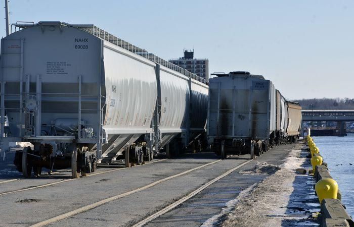 NY state is providing $15m for the construction of a new storage dome and silo to boost agricultural exports