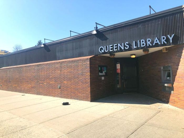 Revamp plans for Rego Park Library revealed