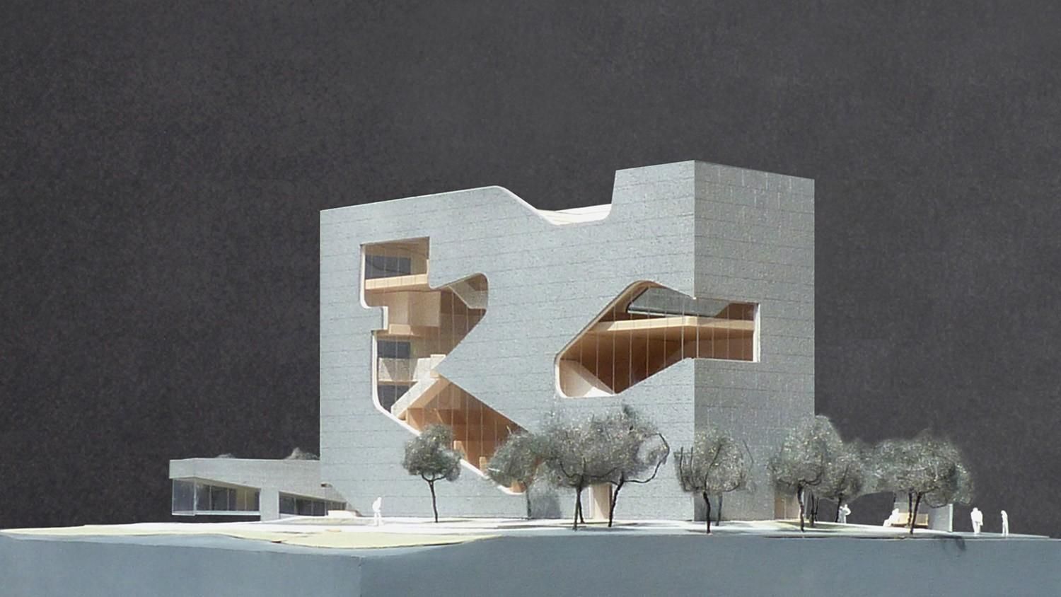 Steven Holl Architects' library and park to bridge the generation gap in New York City