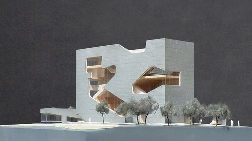 Steven Holl Architects' library and park to bridge the generation gap in New York City