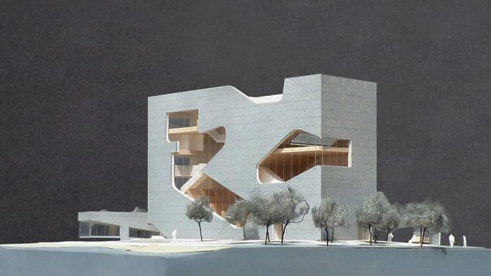 Steven Holl Architects' library and park to bridge the generation gap in New York City