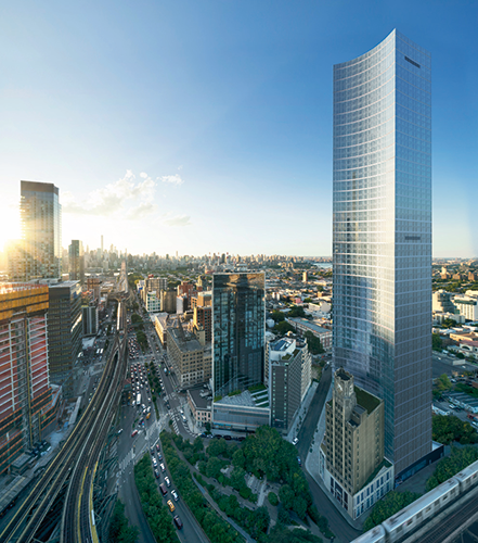 Sven Tower Becomes Tallest Residential Building Featuring Smart Windows In North America