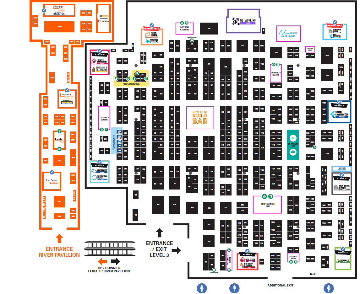 New York floorplan