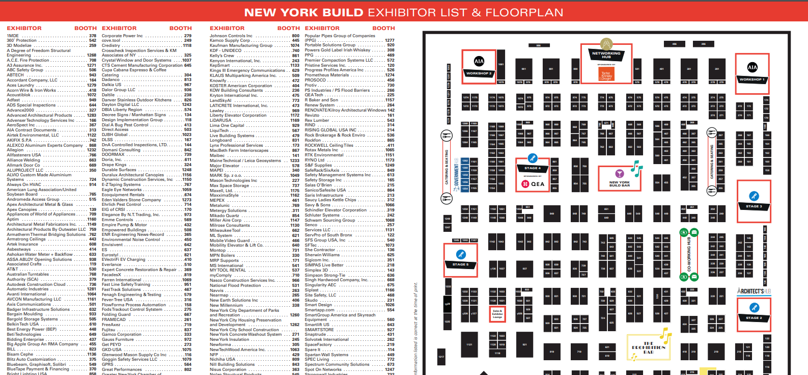 NYB25 Show Guide