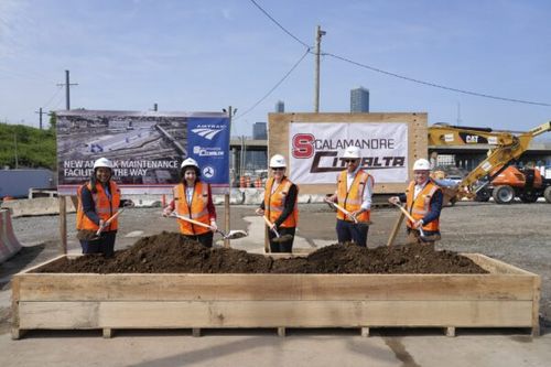 Amtrak begins major construction on $1bn-plus Sunnyside Yard rail upgrade in Queens
