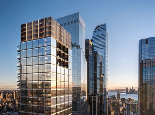 70 Hudson Yards Prepares for Vertical Construction in Hudson Yards, Manhattan