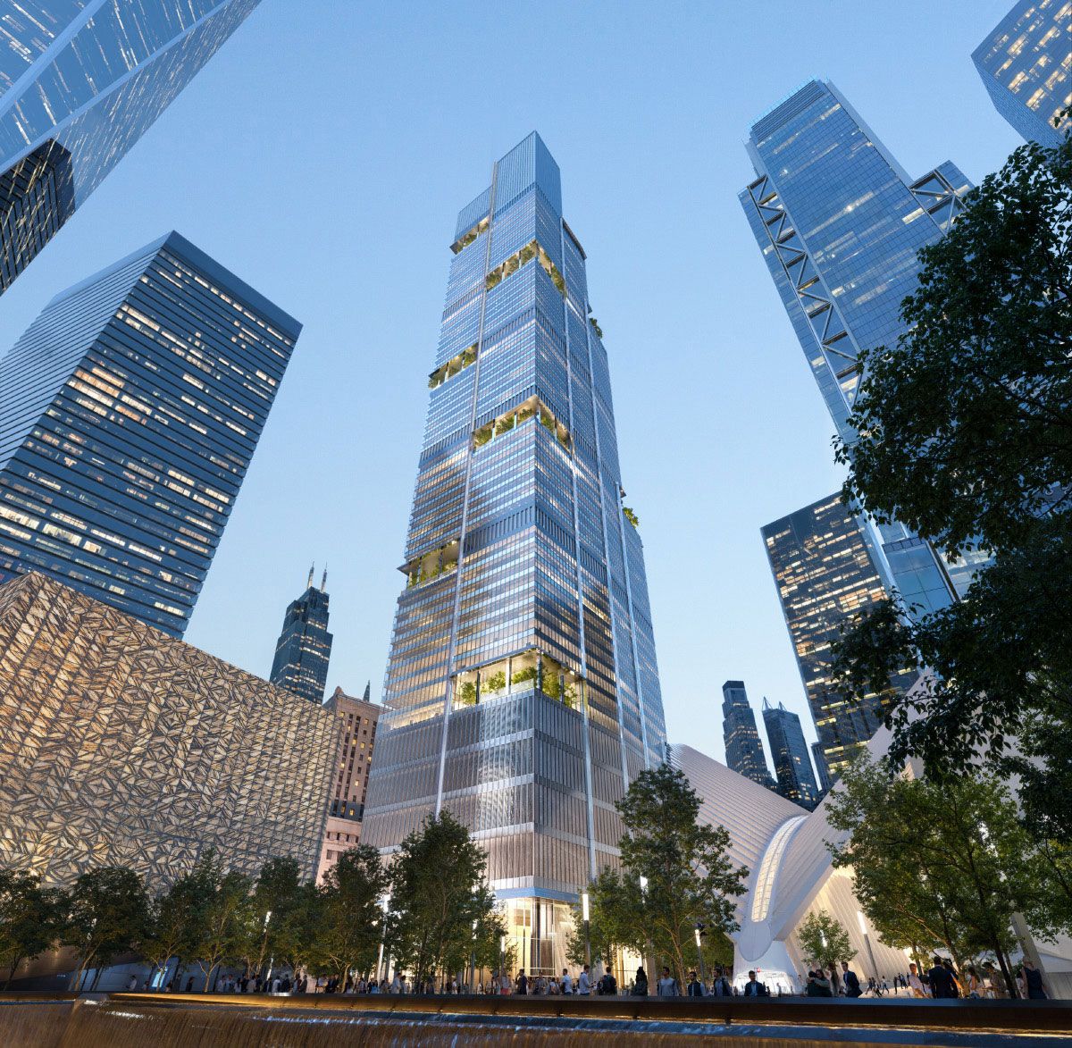 Construction officially underway at 2 World Trade Center