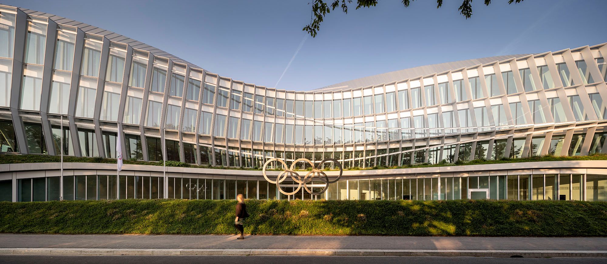 Iconic green buildings: Olympic House