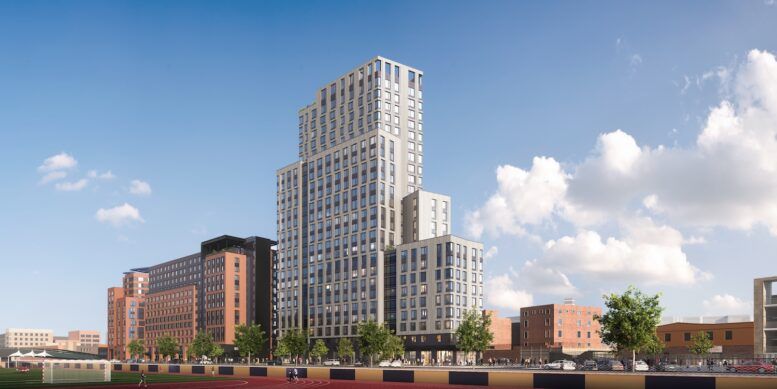 La Central’s Two-Building, 420-Unit Second Phase Takes Shape in Melrose, The Bronx