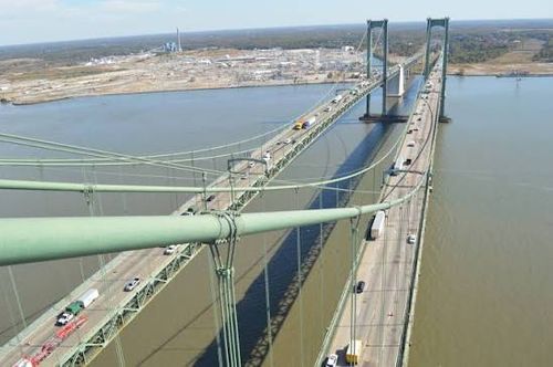 Major Delaware Memorial Bridge preservation works get under way