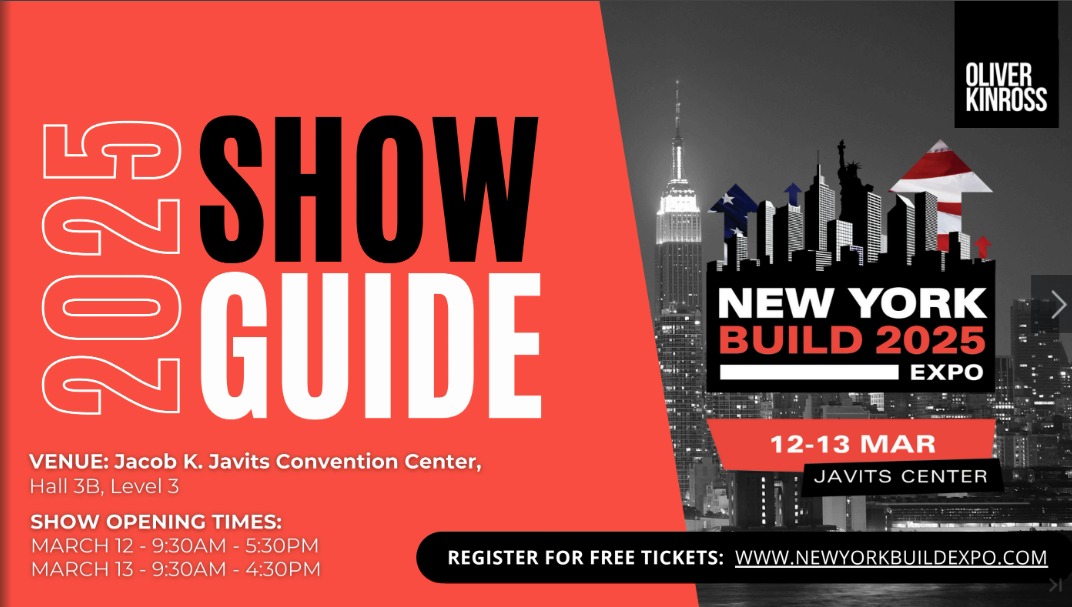 New York build Show guid