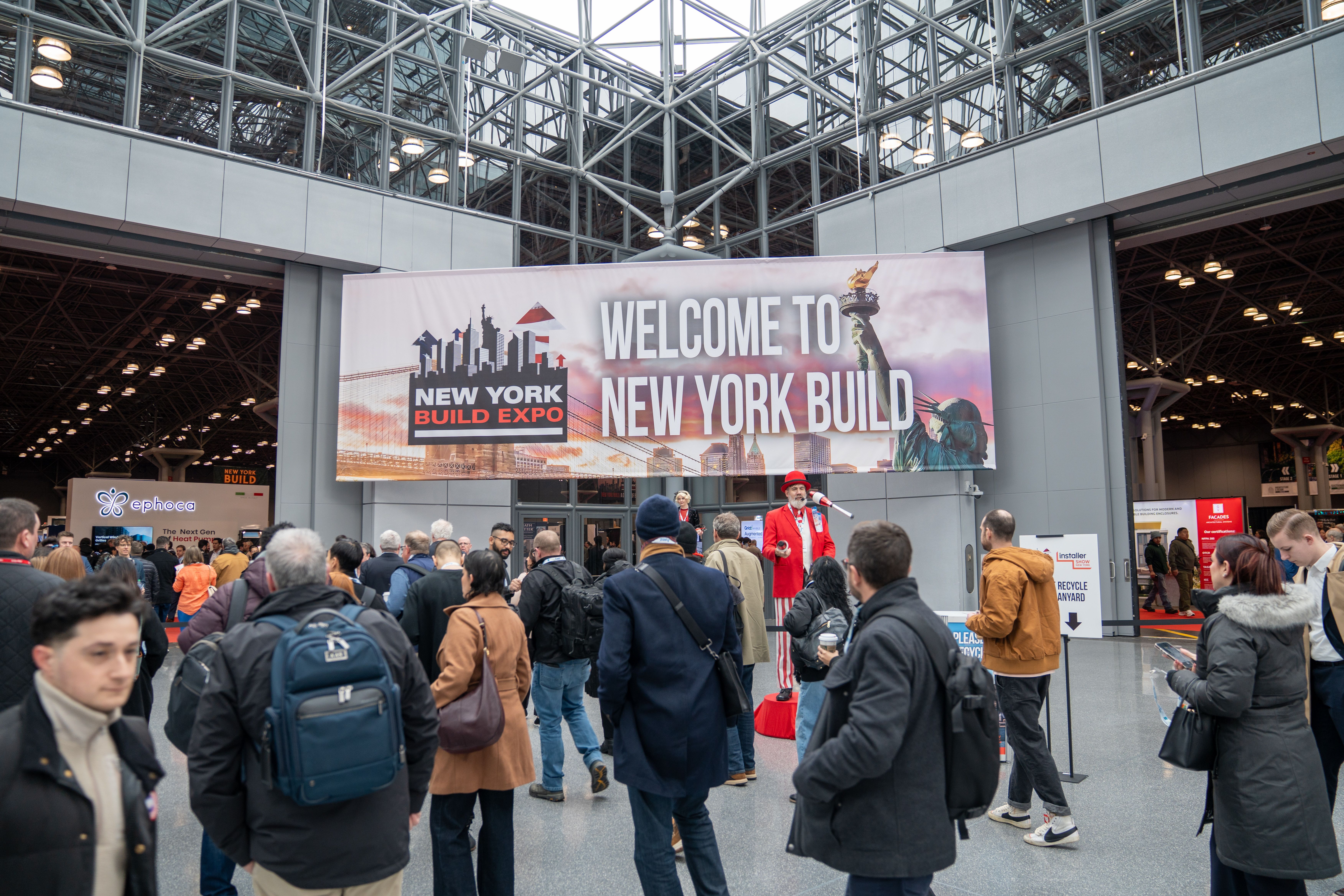 New York Build Entrance