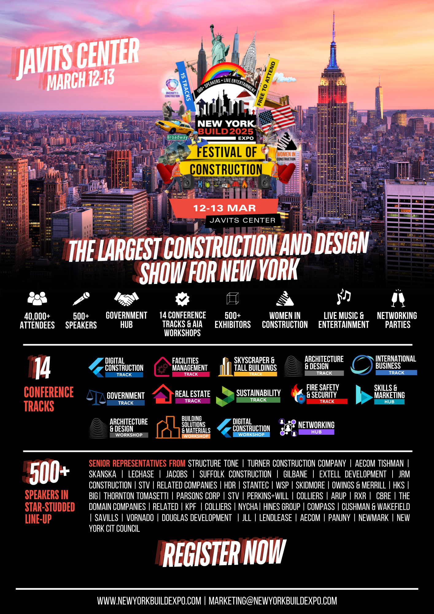 New York Build Advert