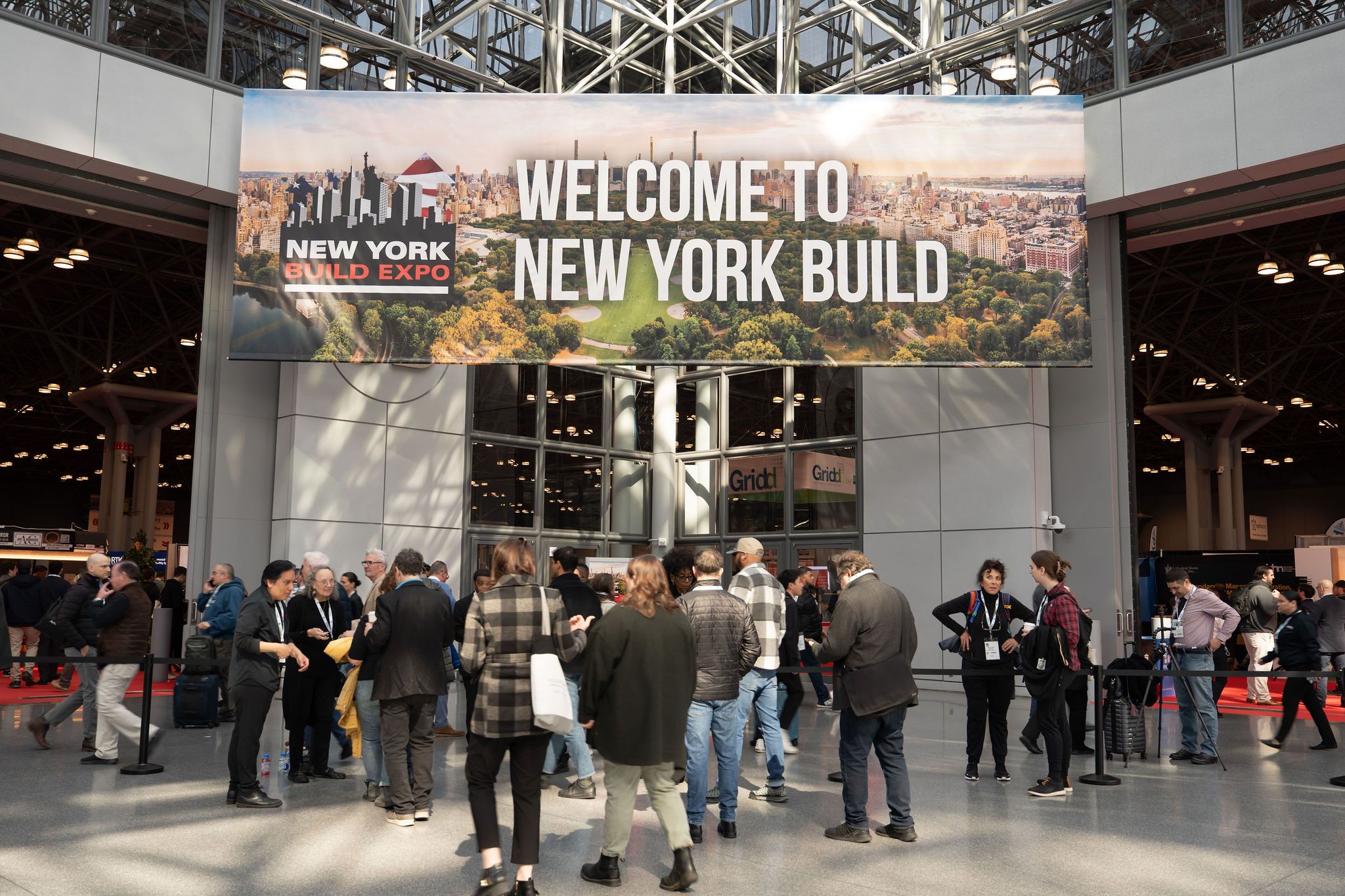 New York Build Entrance