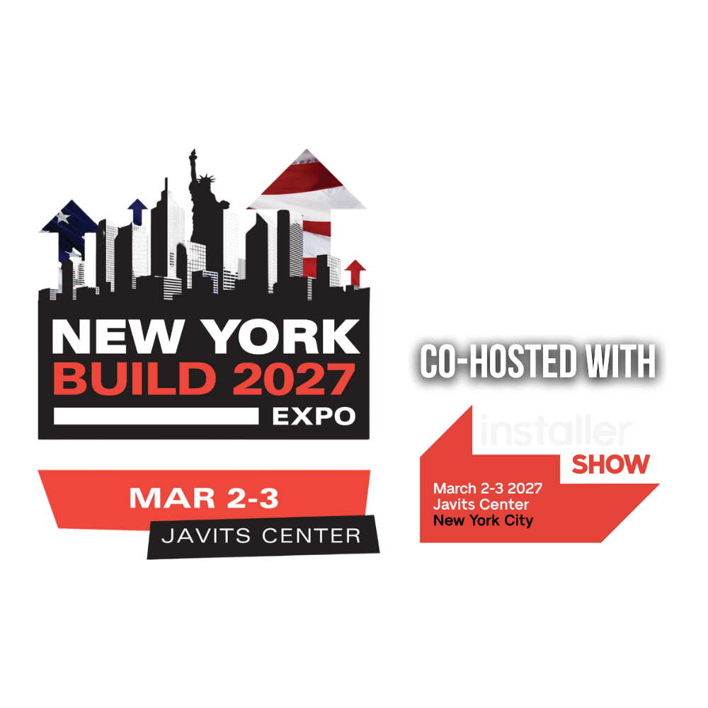 New York Build co-hosted with InstallerSHOW New York