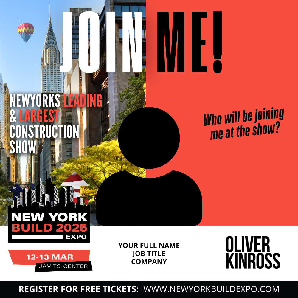 New York Build banner