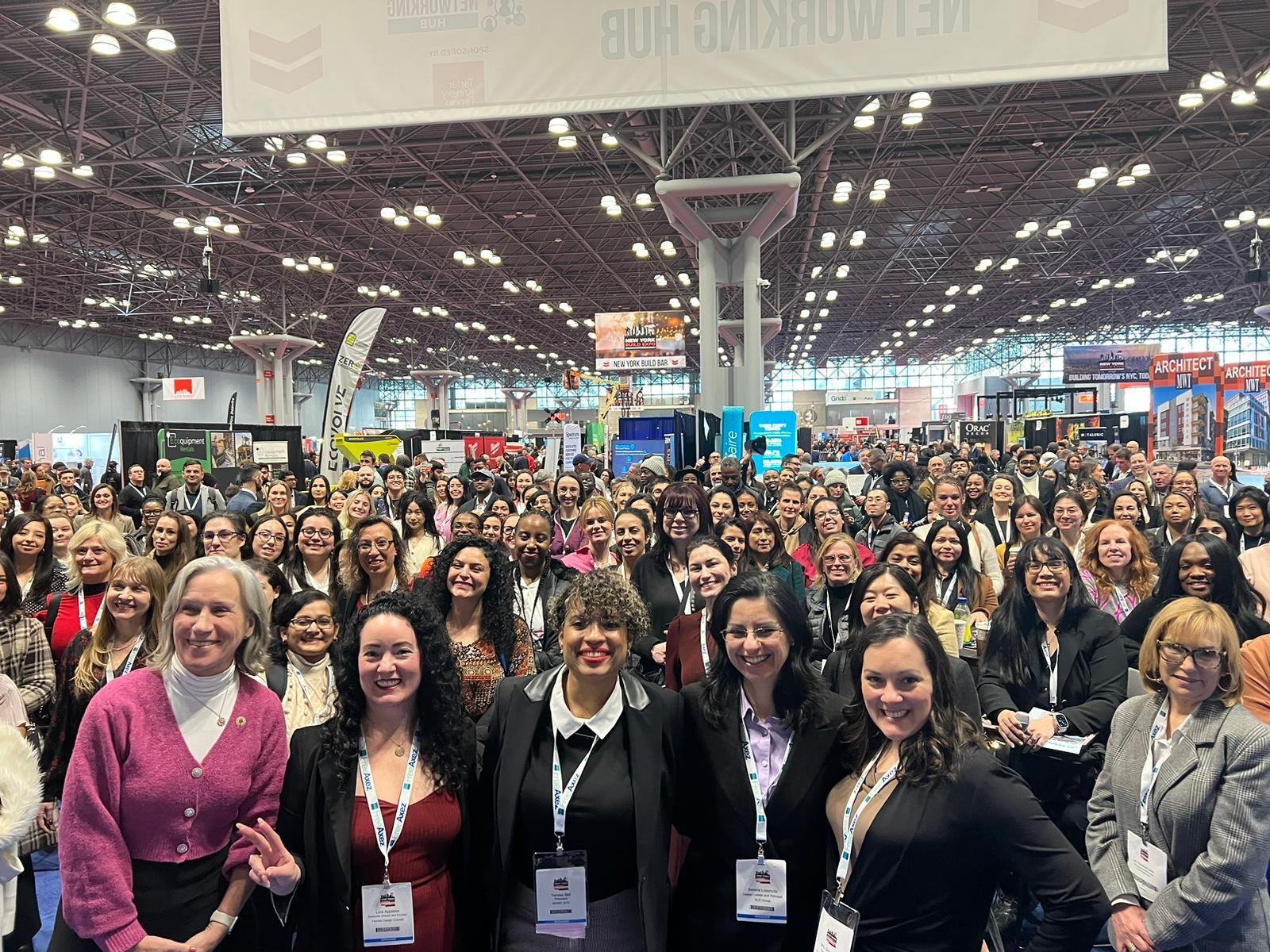 USA'S LARGEST NETWORKING EVENT FOR WOMEN IN CONSTRUCTION