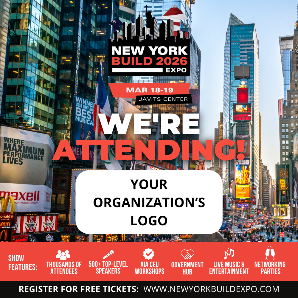 New York Construction Show Attendee Marketing Pack