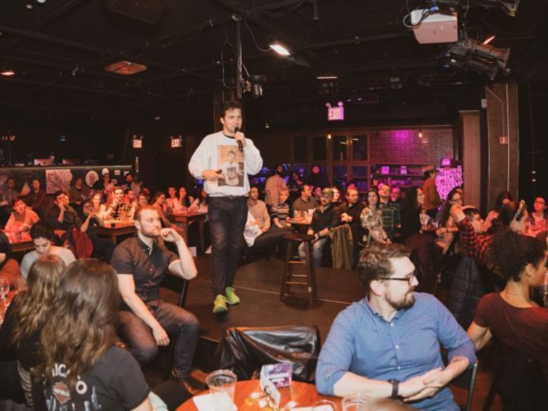Caveat Theater Has Nerdy Comedy Shows All Month Long
