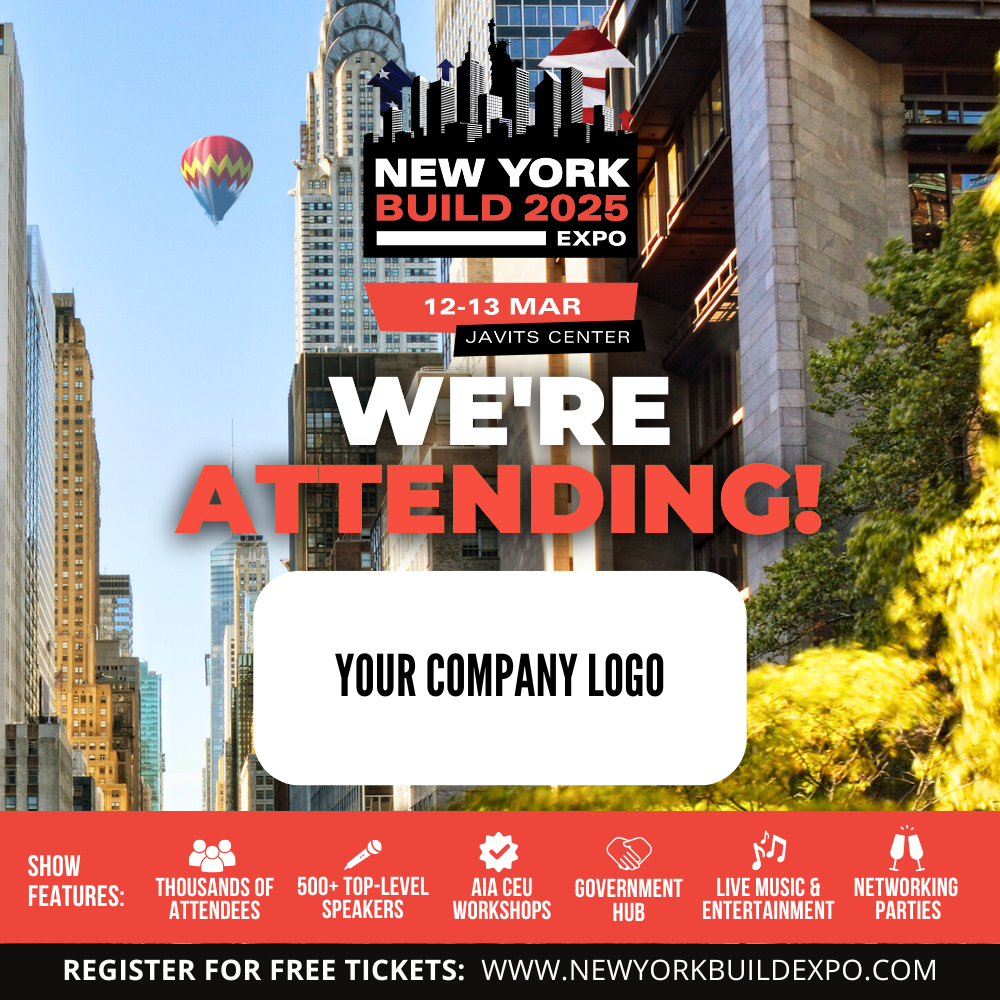 New York Build We're Attending Banner