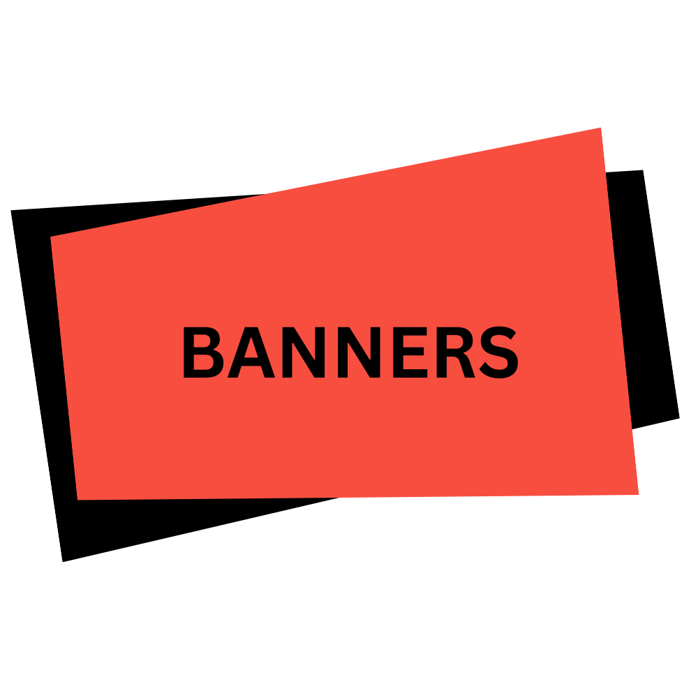 New York build banner