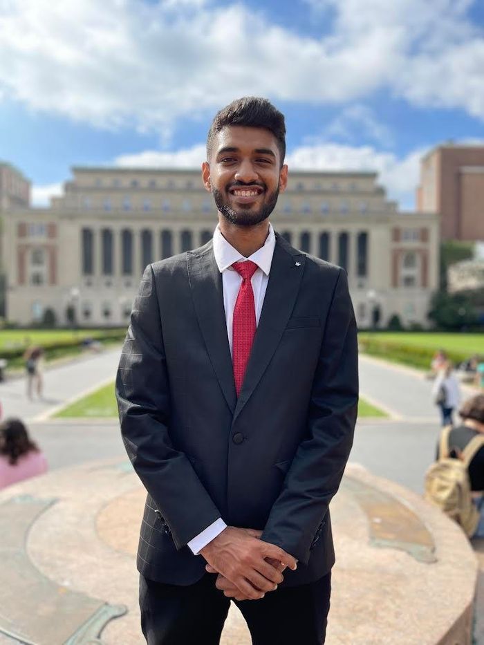 Haswanth Venkatavijayan, Graduate Student - Columbia university