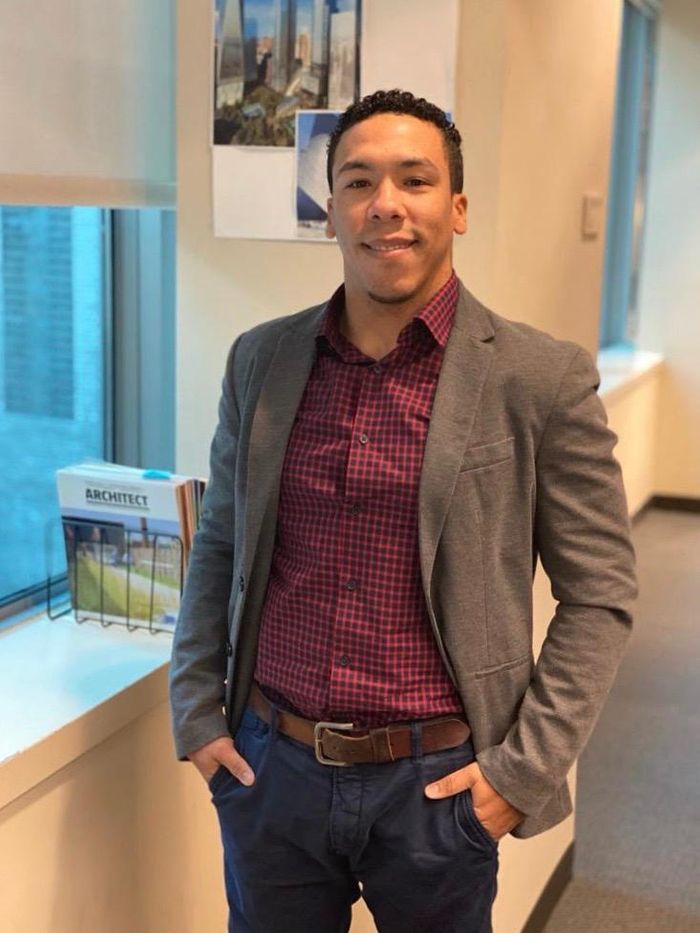 Yomar Martinez, Associate Project Manager I - MTA C&D