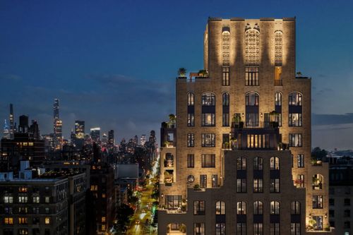 New Renderings Reveal RAMSA’s 200 West 88th Street on Manhattan’s Upper West Side