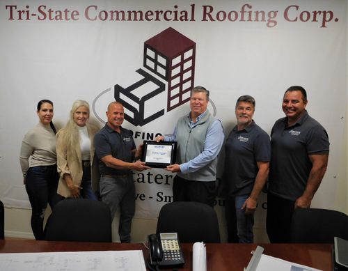 Behind the booth: Tri-State Commercial Roofing