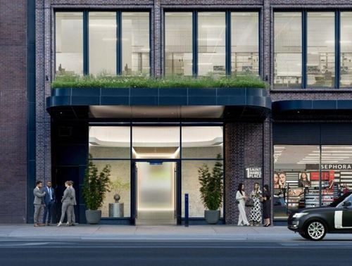 GDSNY Reveals New Lobby Design at One Saint Mark’s Place in Manhattan’s East Village