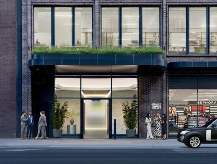 GDSNY Reveals New Lobby Design at One Saint Mark’s Place in Manhattan’s East Village