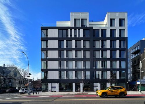 Five Mid-Rise Residential Buildings Complete Construction In Astoria, Queens