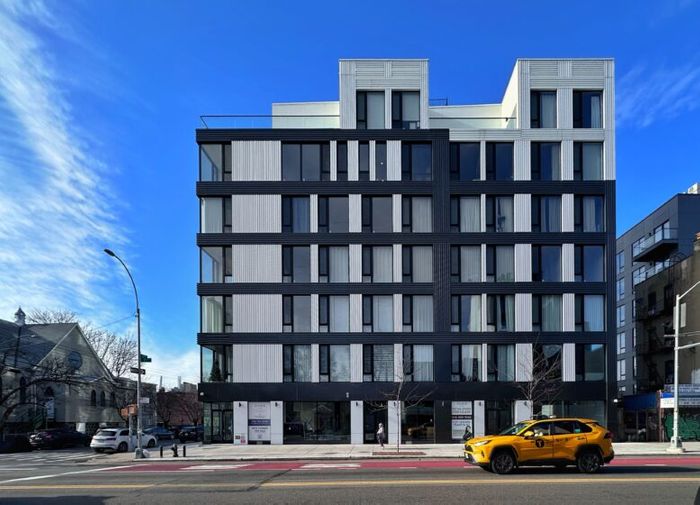 Five Mid-Rise Residential Buildings Complete Construction In Astoria, Queens
