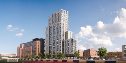 La Central’s Two-Building, 420-Unit Second Phase Takes Shape in Melrose, The Bronx