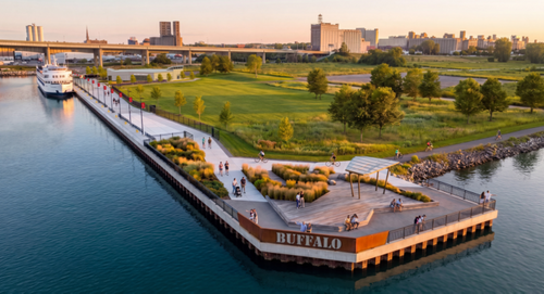 Buffalo unveils cruise terminal plans for Outer Harbor Slip 2, designer not yet named