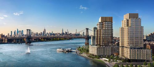 Developers Secure $374 Million Refinancing for Williamsburg Wharf in Williamsburg, Brooklyn