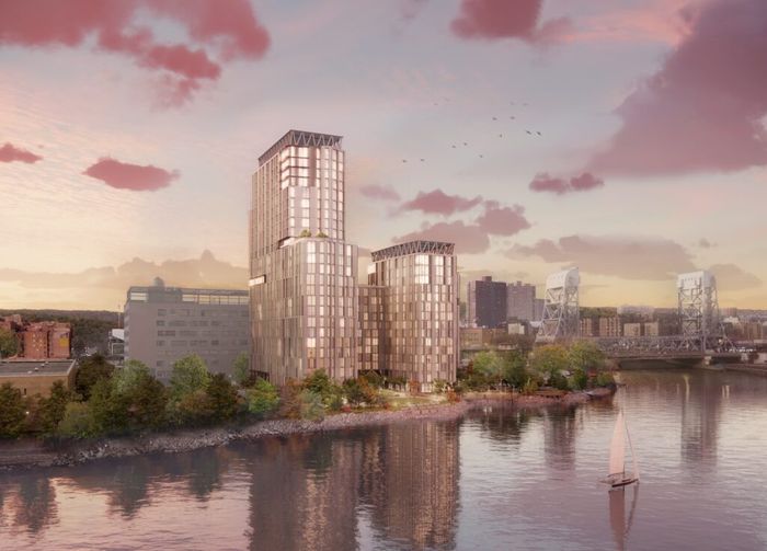 Renderings Revealed For La Ostra Mixed-Use Development at 4095 Ninth Avenue In Inwood, Manhattan