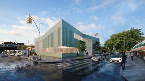 Queens Public Library breaks ground on $39M Rego Park branch