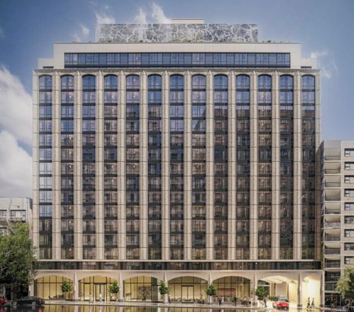 Rendering Reveals Hotel-to-Residential Conversion of 440 West 57th Street in Hell’s Kitchen, Manhattan