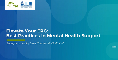 Elevate Your ERG: Best Practices in Mental Health Support