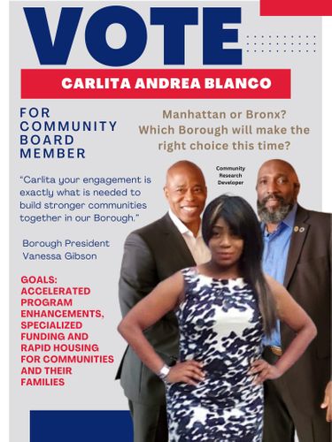 Carlita Andrea Blanco - Amazing Great Beauty of Strategic Services