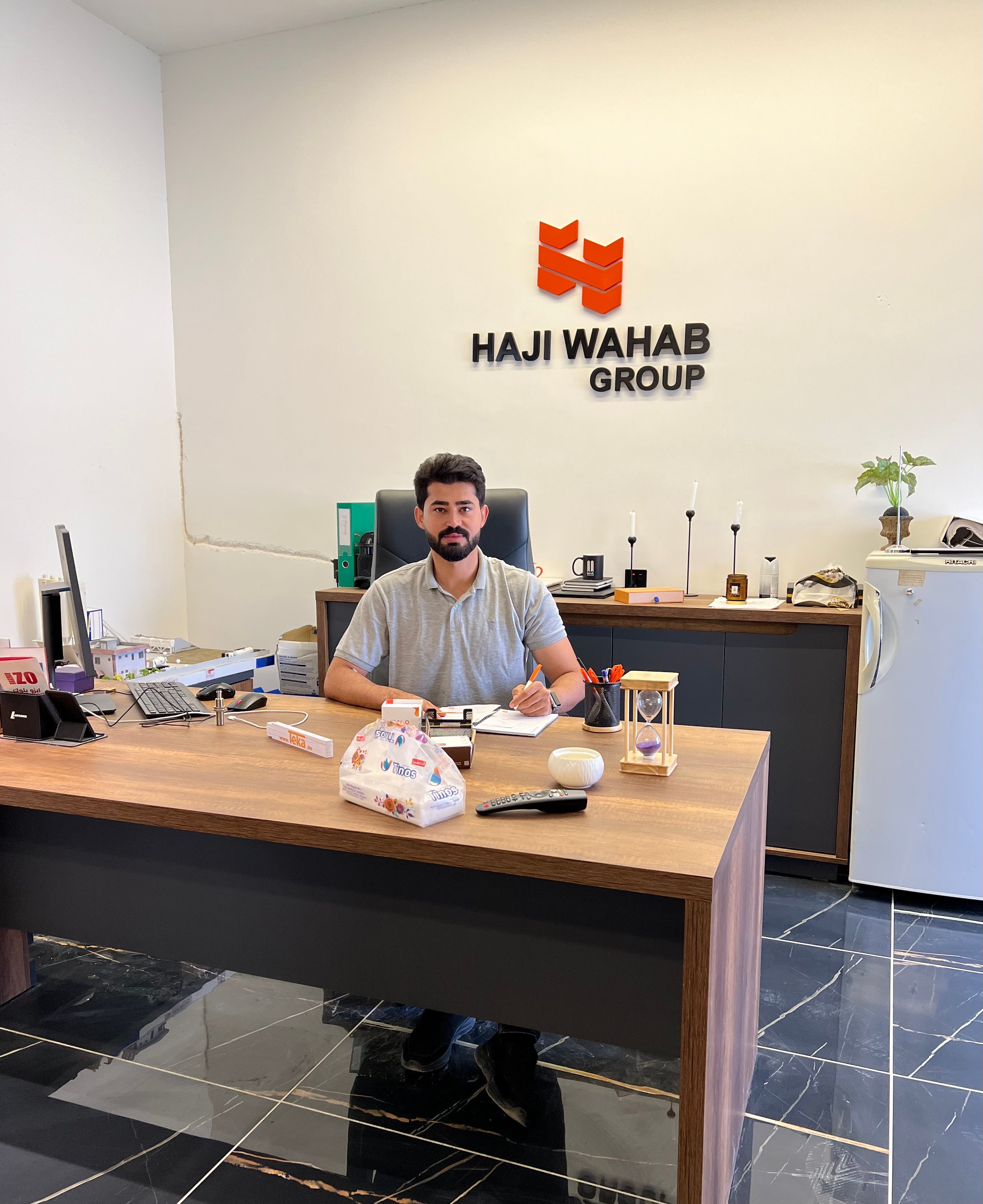 Hangaw Abdullah Mohammed - Haji Wahab Group