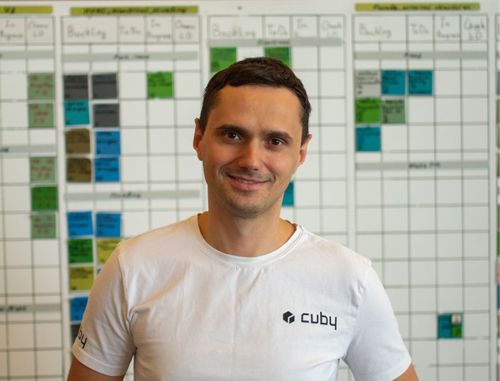 Aleh Kandrashou - Cuby Technologies