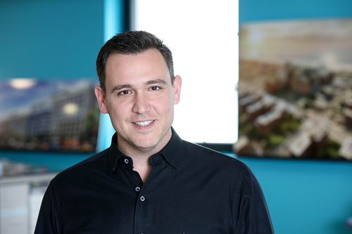 Ariel Aufgang, AIA