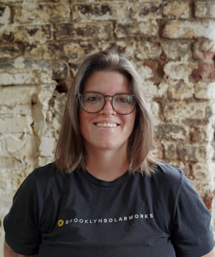 Cait Eggers - Brooklyn SolarWorks